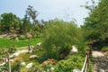 Japanese Friendship Garden in Balboa Park, San Diego Royalty Free Stock Photo