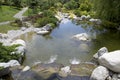 Japanese friendship garden Balboa park San Diego Royalty Free Stock Photo