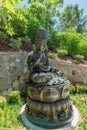 Japanese Friendship Garden in Balboa Park, San Diego Royalty Free Stock Photo