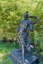 Japanese Friendship Garden in Balboa Park, San Diego Royalty Free Stock Photo