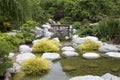 Japanese friendship garden in Balboa park San Diego Royalty Free Stock Photo