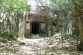 Japanese Fuel Bunker Ruins on Tinian