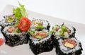 Japanese fusion food Royalty Free Stock Photo