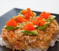 Japanese fusion food Royalty Free Stock Photo