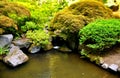 Japanese garden Royalty Free Stock Photo