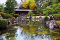 Japanese garden Royalty Free Stock Photo
