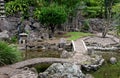 Japanese Garden Royalty Free Stock Photo