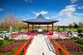 Japanese garden in Almaty