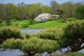 Japanese Garden Royalty Free Stock Photo