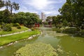 Japanese Garden - Buenos Aires Royalty Free Stock Photo