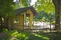 Japanese Garden at Carleton College Royalty Free Stock Photo