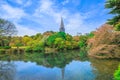 Japanese Garden in Tokyo