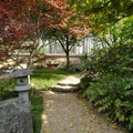 Japanese Garden Entrance and Pathway