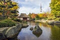 Japanese Garden in Hamburg, Germany