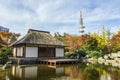 Japanese Garden in Hamburg, Germany