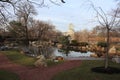 Japanese Garden, Jackson Park, Chicago, Illinois USA