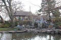 Japanese Garden, Jackson Park, Chicago, Illinois USA