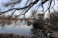 Japanese Garden, Jackson Park, Chicago, Illinois USA