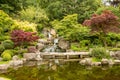 Japanese garden landscape - Kyoto Gardens