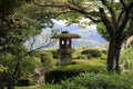 Japanese Garden Lantern Royalty Free Stock Photo