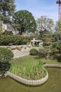 Japanese Garden, Monaco Royalty Free Stock Photo