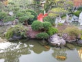 Japanese garden, Monaco Royalty Free Stock Photo