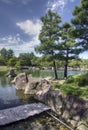 Japanese garden, Nagoya, Japan