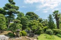 Japanese garden Royalty Free Stock Photo