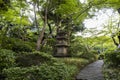 Japanese Garden Pagoda and Pathway