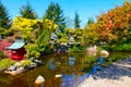 Japanese Garden in Point Defiance Park. Tacoma, WA