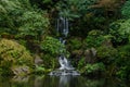 Japanese garden at Portland