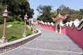 Japanese Garden Ramoji Film City Royalty Free Stock Photo