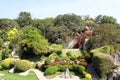 Japanese Garden in Ramoji Film City Royalty Free Stock Photo