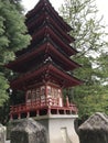 Japanese garden in San Francisco