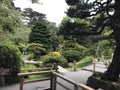 Japanese garden in San Francisco