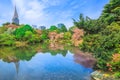 Japanese Garden in Shinjuku