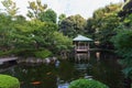 Japanese Garden in Tokyo, Japan