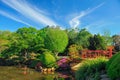 Japanese garden at Toowoomba