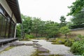 Japanese garden Royalty Free Stock Photo