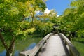 Japanese Gardens Royalty Free Stock Photo