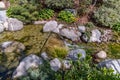 Japanese GARDENS BRIDGE WATER PATH