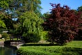 Japanese Gardens, Roger Williams Park Royalty Free Stock Photo