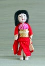 Japanese, Geisha.doll. Royalty Free Stock Photo