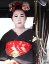 Japanese geisha