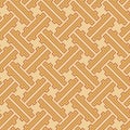 Japanese geometric seamless pattern