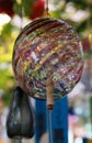 Japanese glass wind chimes Royalty Free Stock Photo