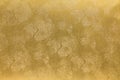 Japanese gold paper texture background