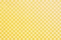 Japanese gold white checkered pattern paper texture background