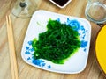 Goma wakame japanese seaweed salad