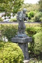 Japanese great man Kinjiro Ninomiya Takanori Ninomiya statue Royalty Free Stock Photo